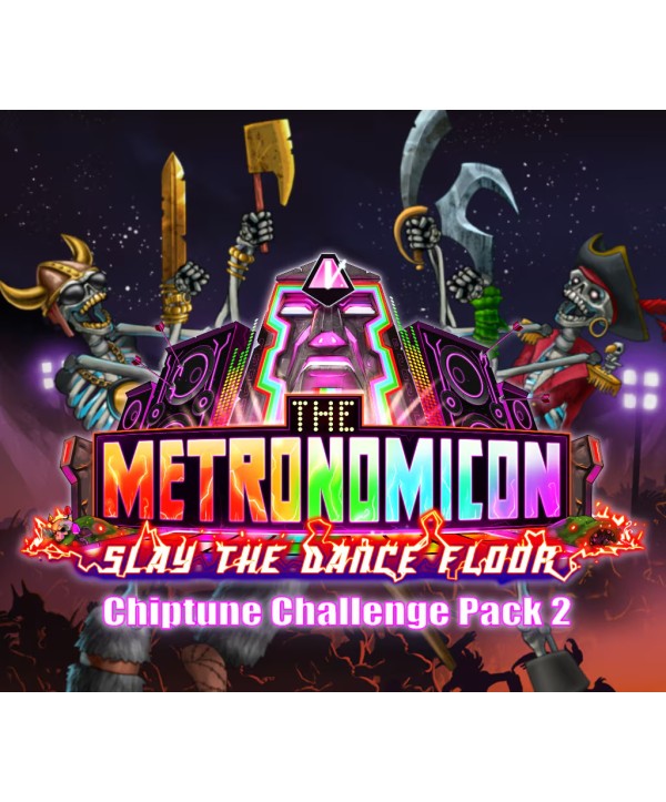 The Metronomicon - Chiptune Challenge Pack 2 DLC Steam Key GLOBAL